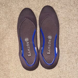 Rothy’s Mink The Flat, size 10